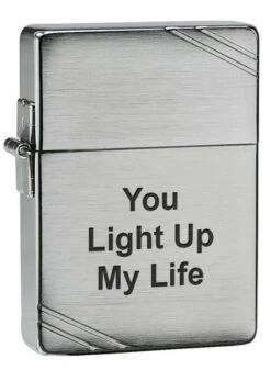 1935 Replica Zippo Lighter With Slashes