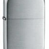 1941 Replica Hand Satin Sterling Silver Zippo Lighter - Free Engraving - ID# 24
