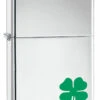 A Bit O Luck High Polish Chrome Zippo Lighter - Free Engraving - ID# 24007 -Pen Aurora Shop a bit o luck high polish chrome zippo lighter 41