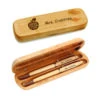 Best Teacher Ever Maple Wood Double Pen And Box Set 2 Best Teacher Ever Maple Wood Double Pen And Box Set -Pen Aurora Shop best teacher ever maple wood double pen and box set 66