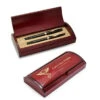 Chiropractor Theme Pen & Pencil Set With Wood Box -Pen Aurora Shop chiropractor theme pen pencil set with wood box 55