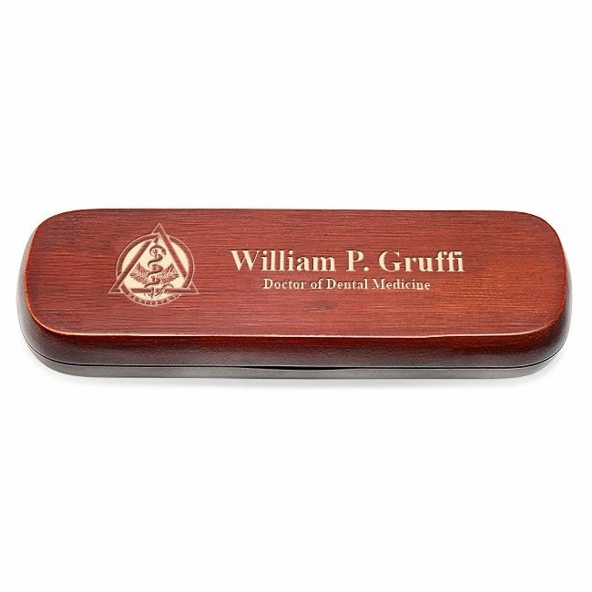 Dentist Theme Cherrywood Double Pen And Box Set 4 Dentist Theme Cherrywood Double Pen And Box Set - Image 2