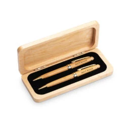 Elegance Collection Script Monogram Maple Wood Personalized Pen & Pencil Set 7 Elegance Collection Script Monogram Maple Wood Personalized Pen & Pencil Set -Pen Aurora Shop elegance collection script monogram maple wood personalized pen pencil set 50