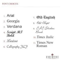 Executive Collection Laser Engraved Black & Gold Mechanical Pencil -Pen Aurora Shop executive collection laser engraved black gold mechanical pencil 13