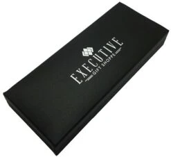 Pen Aurora Shop -Pen Aurora Shop executive collection laser engraved black gold rollerball pen 12