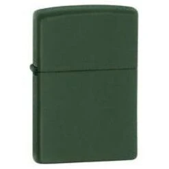 Green Matte Without Zippo Logo Zippo Lighter - ID# 221