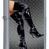 Legs In Boots Street Chrome Zippo Lighter - ID# 28055