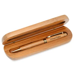 Pen Aurora Shop -Pen Aurora Shop marines bamboo pen and box set 103