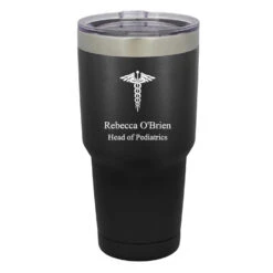Medical Emblem Personalized 30 Ounce TumP