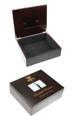 Nurse S Treasure Box With Photo Frame