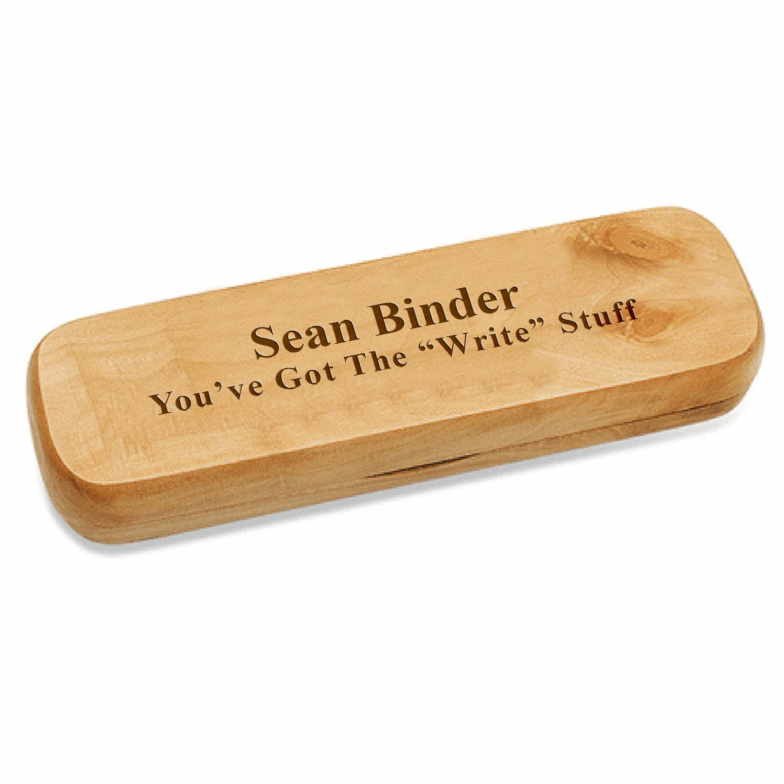 Personalized Maple Wood Double Pen And BP 4 Personalized Maple Wood Double Pen And BP - Image 2