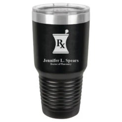 Pharmacist Emblem Personalized 30 Ounce P