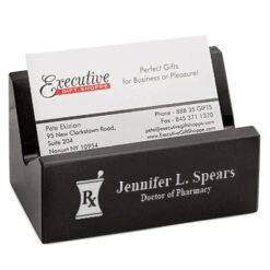 Pharmacist S Desktop Business Card HoldeP