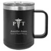 Physical Therapist S Emblem Black Personalized Insulated Polar Camel Coffee Mug -Pen Aurora Shop physical therapist s emblem black personalized insulated polar camel coffee mug 25
