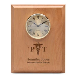 Physical Therapist Theme Recognition Wall Plaque