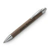 Silver & Brown Leatherette Click Action Ballpoint Pen - Free Personalization 1 Silver & Brown Leatherette Click Action Ballpoint Pen - Free Personalization -Pen Aurora Shop silver brown leatherette click action ballpoint pen free personalization 70