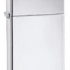 Slim High Polish Chrome Zippo Lighter - ID# 1610