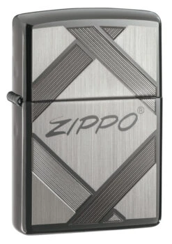 Unparalleled Tradition Black Ice Zippo Lighter - ID# 20969