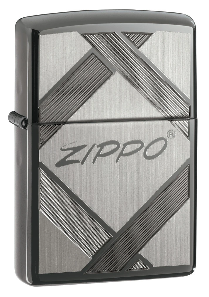 Unparalleled Tradition Black Ice Zippo Lighter - ID# 20969 3 Unparalleled Tradition Black Ice Zippo Lighter - ID# 20969
