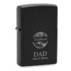 World S Best Dad Black Matte Engravable Zippo Lighter -Pen Aurora Shop world s best dad black matte engravable zippo lighter 55