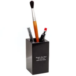 World S Best Dad Desktop Pen & Pencil Cup