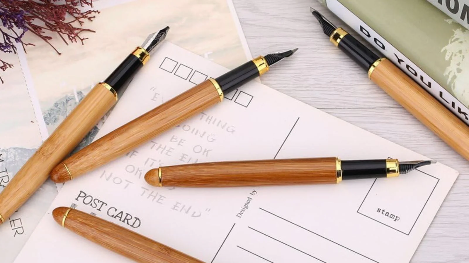 Pen Aurora Shop -Pen Aurora Shop Durability of Wooden Pens and Notebooks 1